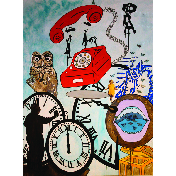 18 34 49- acrylic on canvas-160x210 cm-2009/2010