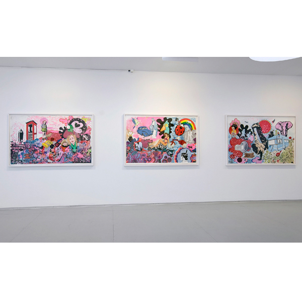 Installation view