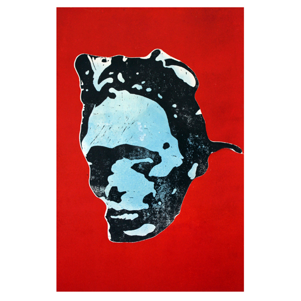 Headhunters2-woodcut-56x76cm-edition of 20-2012