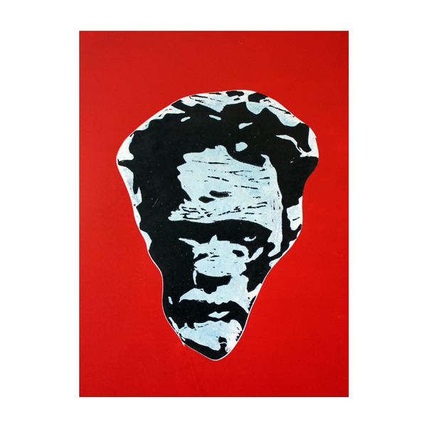 Headhunters3-woodcut-56x76cm-edition of 20-2012