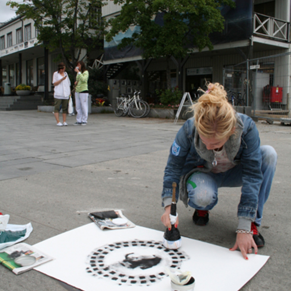 Printing Manhole covers